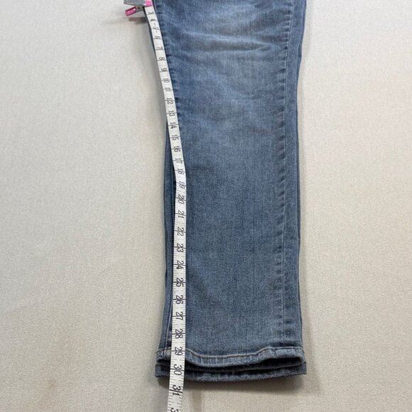 Judy Blue Classic Straight Leg Jeans - Medium Blue - Picture 6 of 7